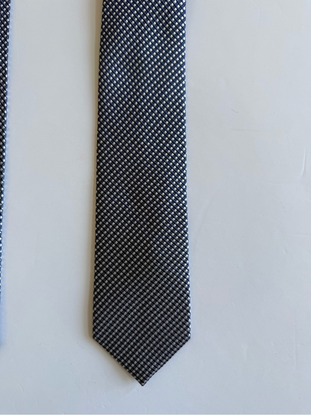 Horst Micro-Check Men's Tie